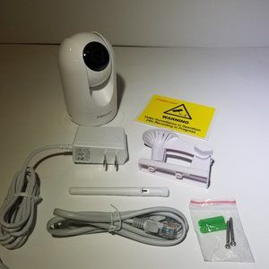 Foscam R2 White HD 1080P 2.0MP PTZ 8 X Zoom Wireless Wired Security IP Camera